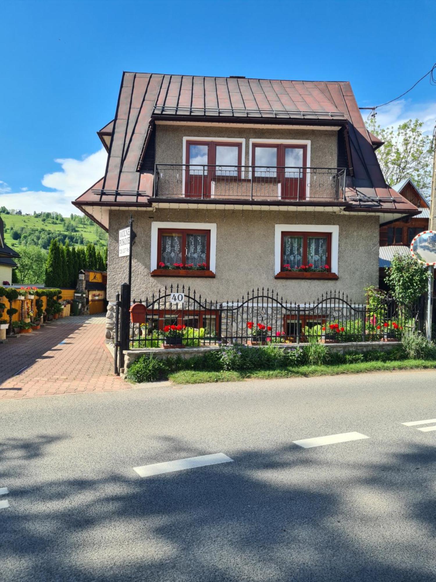 Pokoje U Anny Zakopane Luaran gambar